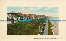 R167932 Promenade And Bandstand. Clacton On Sea. No 3732 - Monde