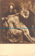 R167933 La Piedad. P. P. Rubens. Museo Del Prado. 1642. Hauser Y Menet - Monde