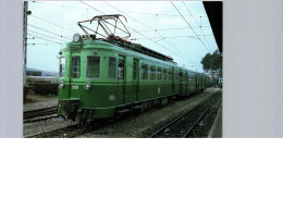 Ferrocarriles De La Generalitat De Catalunya, Unidas Electrica N°5106 - Treni