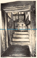 R167936 Penfound Manor. The Elizabethan Staircase. RP - Monde