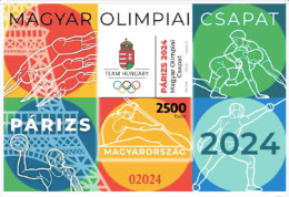 HUNGARY - 2024.S/S Imperforated - 33rd Summer Olympic Games, Paris MNH!! - Neufs