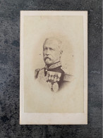 Cdv Militaire - Mac Mahon - Homme D’état - Administration - Militaire - Old (before 1900)