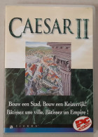 CAESAR II-PC CD-ROM-Vintage Video Game-1996-Strategy City Building Management Sim-Very Good Condition - Jeux PC