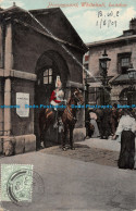 R167954 Horseguard. Whitehall. London. Valentines. 1909 - Andere & Zonder Classificatie