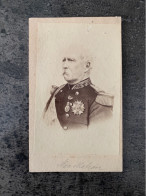 Cdv Militaire - Mac Mahon - Homme D’état - Administration - Militaire - Old (before 1900)