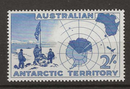 1957 MNH Australian Antarctic Territory, Mi 1 Postfris** - Neufs