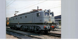 Locomotive éléctrique 276-080-9 "francesa" - Treni