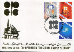 1990 UAE Dubai OPEC Petrol Exporting FDC - Andere & Zonder Classificatie