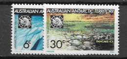 1971 MNH Australian Antarctic Territory, Mi 19-20 Postfris** - Ongebruikt