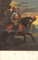 R167984 El Emperador Carlos V. En La Batalla De Muhlberg. Tiziano. Museo Del Pra - Monde