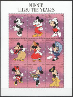Gambia - 1997 - Disney: Minnie Thru The Years - Yv 2289/97 - Disney