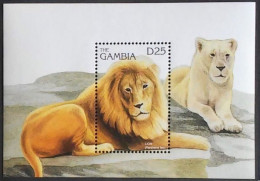 Gambia - 1996 - Mammals: Big Cats - Yv Bf 279 - Roofkatten