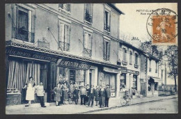 CPA Hauts De Seine 92 Petit Clamart Commerce Shop Devanture Magasin Circulé - Altri & Non Classificati