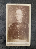 Cdv Militaire - à Identifier - Homme D’état - Administration - Militaire - Old (before 1900)