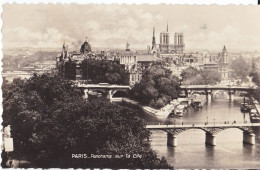 75 PARIS 04 - Panorama Sur La Cité - Circulée 1946 - Notre Dame Von Paris