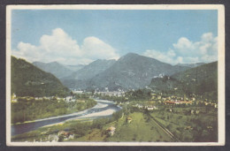 120347/ VARALLO SESIA, Panorama Col Sacro Monte - Andere & Zonder Classificatie