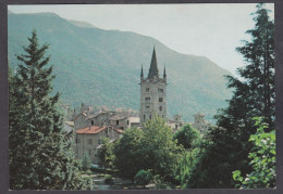 123939/ SUSA, Scorcio Panoramico, Il Campanile Delle Cattedrale Di S. Giusto - Sonstige & Ohne Zuordnung