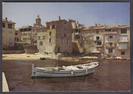 130360/ SAINT-TROPEZ, Bateau De Pêche Devant La Ponche - Saint-Tropez