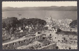 103086/ SAINT-TROPEZ, La Citadelle, Vue Panoramique Sur Le Golfe - Saint-Tropez