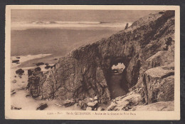 084328/ SAINT-PIERRE-QUIBERON, Arche De La Grotte De Port-Bara - Quiberon