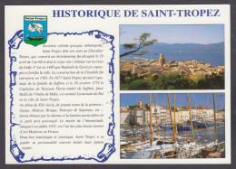 123716/ SAINT-TROPEZ, Historique De - Saint-Tropez