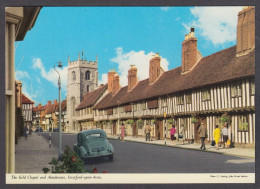 120768/ STRATFORD-UPON-AVON, The Gild Chapel And Almshouses - Stratford Upon Avon