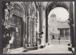 130511/ TROGIR, Cathedral, Radovanovic Portal, Predvorje Katedrale S Radovanovic Portalom - Kroatien