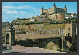 088174/ TOLEDO, Puente Alcantara Y Alcazar  - Toledo