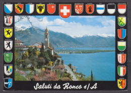 124036/ RONCO SOPRA ASCONA, Saluti Da - Ronco Sopra Ascona
