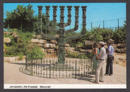 115645/ JERUSALEM, The Knesset Menorah - Israel