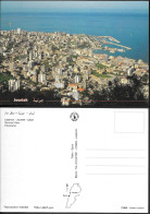 Lebanon Jounieh View Old PPC 1980s - Liban