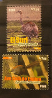 PERU 2023 Birds 2v El Suri MNH - Autres & Non Classés