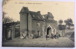 DOUAI (59) : La Maison Des Templiers - D.F. - 1906 - Douai