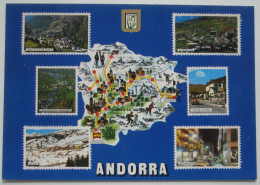 Andorra - Mehrbildkarte - Andorre