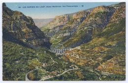 Gorges Du Loup, Vue Panoramique (lt 10) - Other & Unclassified
