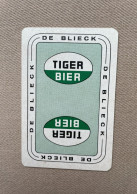 Speelkaart / Carte à Jouer - TIGER BIER - DE BLIECK (Aalst) BELGIUM - Altri & Non Classificati