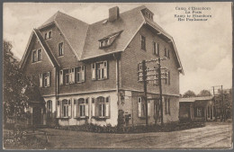 CPA CARTE POSTALE BELGIQUE CAMP D' ELSENBORN LA POSTE 1922 - Sonstige & Ohne Zuordnung