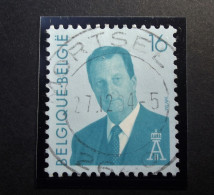 Belgie Belgique - 1994 - OPB/COB N°  2535 (1 Value ) - Koning Albert II - Type MVTM  Obl. Mortsel - Usati