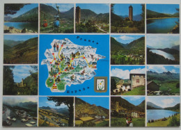 Andorra - Mehrbildkarte "Valls D'Andorra: Bonics Paisatges" - Andorre