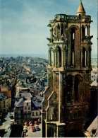 LAON - Tour De La  Cathédrale Et Place Du Parvis - Laon