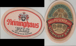 5006773 Bierdeckel Oval - Reininghaus - Beer Mats