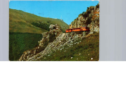 Funiculaire Passant Par Le Rocher, Larun-Gain - Funicular Railway