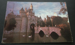 Disneyland - Sleeping Beauty Castle - Walt Disney Productions - Disneyland