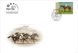 HUNGARY - 2024. FDC - 150th Birth Anniversary Of The Kincsem / Horse MNH!! - FDC