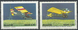 Brasil 1989 Yvert 1925-26 ** - Ungebraucht