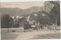 Drôme - Dieulefit - La Gare - Dieulefit