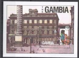 Gambia - 1990 - World Cup, Architecture - Yv Bf 71A - 1990 – Italië