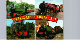 Steam Lines South East - Treni