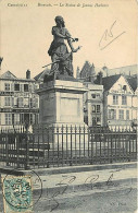 60 - Beauvais - La Statue De Jeanne Hachette - Oblitération Ronde De 1904 - CPA - Voir Scans Recto-Verso - Beauvais