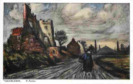 Belgique - Charleroi - 1914 - P Paulus - Art Peinture - CPA - Voir Scans Recto-Verso - Charleroi